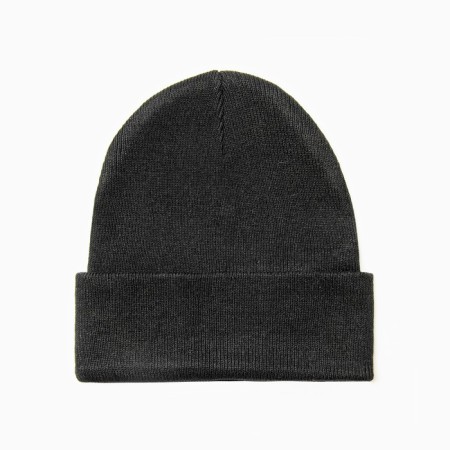 Male cap with a lapel ONE SIZE, black color-5