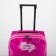 Baby suitcase 34 l (XS), Sacvoyage, lightning department, pink color