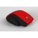 Mouse Smartbuy 613AG, wireless, optical, 2000 DPI, 2XAA, USB, Red