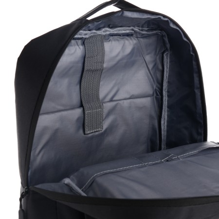 Male backpack on a zipper, 4 outer pockets, with USB, black color-3