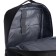 Male backpack on a zipper, 4 outer pockets, with USB, black color