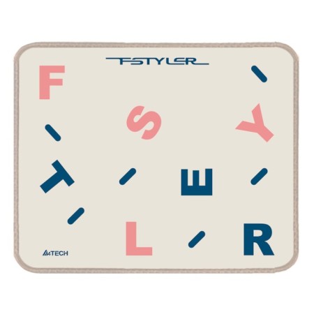 A4Tech fstyler fp25 mouse mat, beige 250x200x2mm