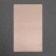 Belly foam, thickness - 3 mm, 30 × 50 cm, beige color