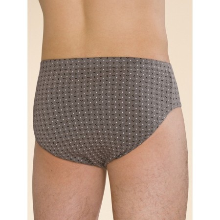 Men's panties, size l, jeans color, dark gray, 2 pcs-2