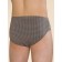 Men's panties, size l, jeans color, dark gray, 2 pcs