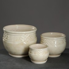 Set of pots 3pcs. 