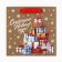 Craft square “Fairytale gifts”, 22 x 22 x 11 cm, New Year