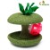 A toy for cats from pressed cat mint "Nevalyashka"