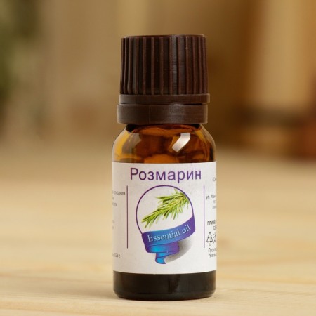 Rosemary essential oil, boiler-boiler, annotation, 10 ml-1