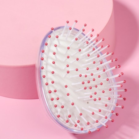 Comb-shaker "Paws", 5.5 × 9 cm, color mix-1