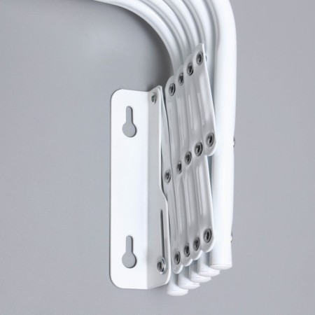 Label for linen wall, 45 cm, white color-2