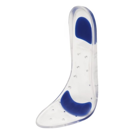 Insoles for shoes, with an adversary, universal, 41-42 rr, 27 cm, pair, transparent/blue color-3