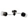 Estel chandelier 2he27 40W black-chromium 60x20x23 cm Bayerlux