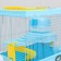 The cage for rodents "Pigzon", 27 x 21 x 27 cm, blue