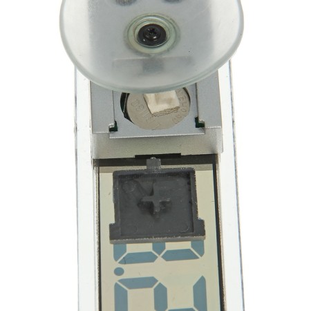Thermometer Luazon LTR-17, electronic, on a suction cup, transparent-4