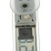 Thermometer Luazon LTR-17, electronic, on a suction cup, transparent