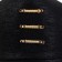 Women's baseball cap Minaku Black/gold color, size 56-58