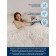 Siberia blanket "Dreams", size 195x215 cm