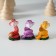 Polystone souvenir "Good snake" mix 2.5x2.5x4 cm