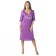 Night shirt Stay Beautiful, size 44, purple color