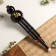 Flute Music Life, Hulushi, Tonality C, Black, 42 ​​x 8.7 x 5 cm