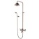Lemark Spark LM6762RG shower system, single -leaf, tropical shower, watering can, pink gold