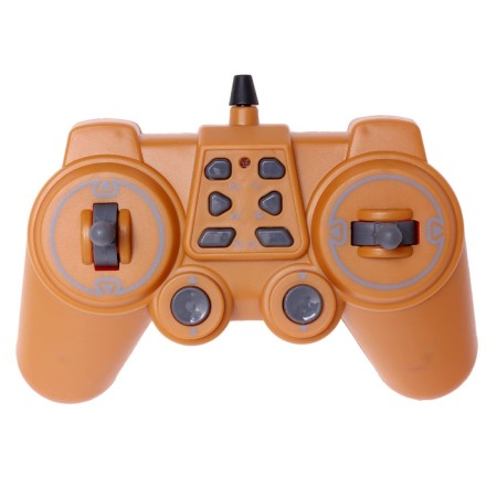 Radio -controlled "construction" machine, loader, battery, light, sound and smoke effects-5