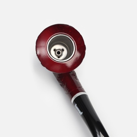 Kommer's smoking pipe "Commander", classic, length 14 cm, hole D-2 cm-1