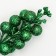 Decorative berries on a stick, green, 4.5 × 4.5 × 20 cm