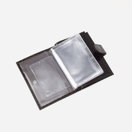 Textura cover cover and passports, brown color-4