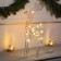 Figure Light "Gray Deer", 45x22x6 cm, 20 LED, AAX2 (not in set.), T/white
