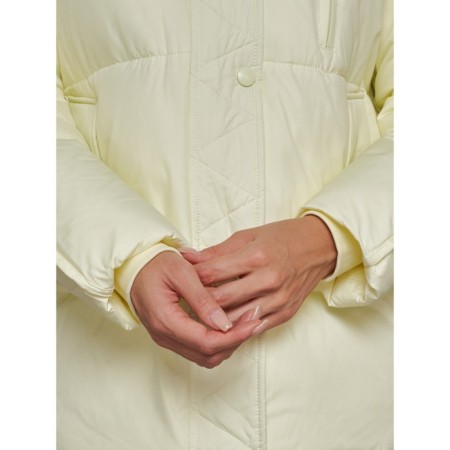 Winter jacket, size 42, light yellow color-11