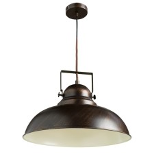 Suspension chandelier Martin 1x75W E27, 40x40x27 cm