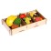 Set "Fruits on Magnets" in the box, 15 parts