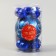 Set of balls plastic 11 pcs "Gloria" Bingel blue