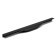 Cappio RP100BL, L = 400 mm, Black, 4 pcs.