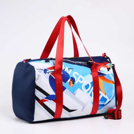 Sports bag "Russian Sport", 47 x 28 x 24 cm-1