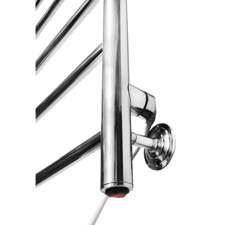 Domoterm electric heated towel rail "Aurora" 109-10, 500 x 900 mm, 10 crossbars, rights-1