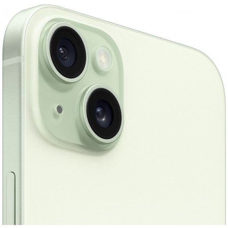 Smartphone Apple A3096 iPhone 15 Plus 256GB Green Monoblock 3G 4G 2SIM 6.7 "1290x2796 iOS 17 48MPIX 8-2