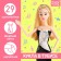 Surprise doll in a tube, with accessories, mix