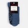 Women's socks, color Denim Melange, size 23-25