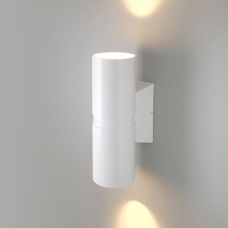 Architectural backlight Elektrostandard, Liberty Led 10 W, 130x90x252 mm, IP54, white color