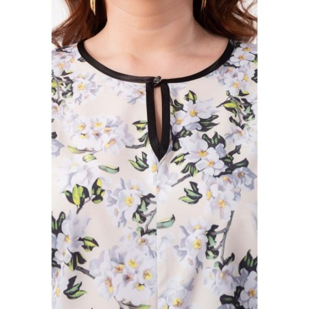 Female blouse, size 54-4