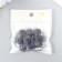 Beads for creativity velvet spraying "Night blue" set 10 pcs d = 1.4 cm