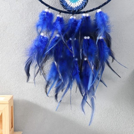 Dreams of Dreams "Eye from the evil eye" blue-black 19x48 cm-2