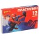 Plasticine 12 colors 180 g "Superhero", Spider-Man