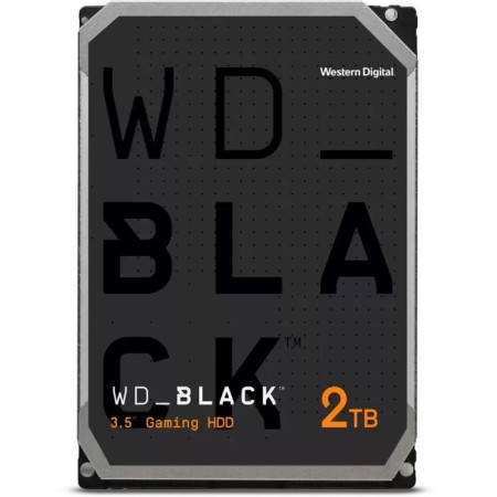 Wd SATA-III 2TB WD2003Fzex Black (7200RPM) 64MB 3.5 "Hard disc.