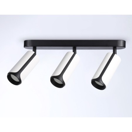 STAST NASTEN-POTALLE TOUNTER WITH AMBRELLA LIGHT, Techno Family, TN51603, 3XGU10, white, black-1