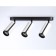 STAST NASTEN-POTALLE TOUNTER WITH AMBRELLA LIGHT, Techno Family, TN51603, 3XGU10, white, black