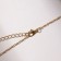 Owl of Owl Open -Wrike, white color in gold, 45 cm
